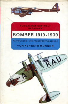 Bomber 1919-1939: Patrouillen- und Transportflugzeuge