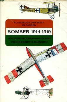 Bomber 1914-1919: Patrouillen- und Transportflugzeuge